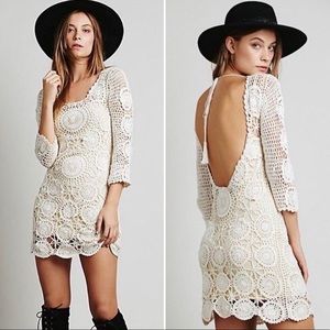 Spell & The Gypsy Collective Havana Crochet Dress